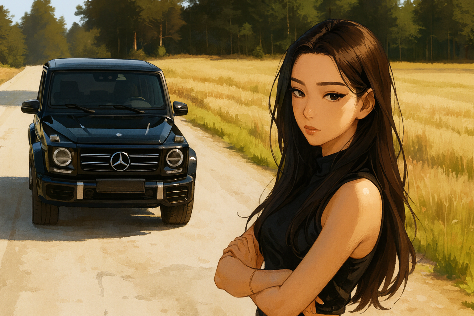 Đường Hẹp Tránh Xe